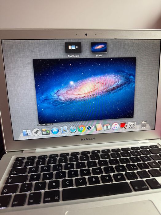 MacBook Air z ekranem 13.3 cala