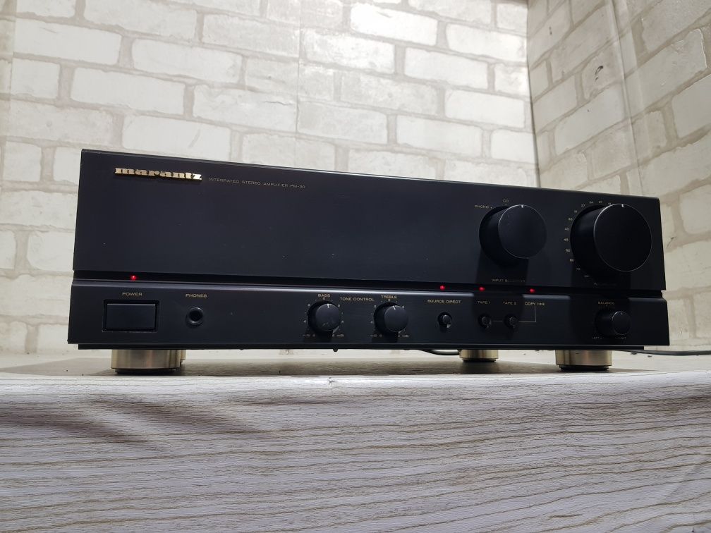Стерео підсилювач MARANTZ PM 30,*2x60 Вт, б/у з Німеччини