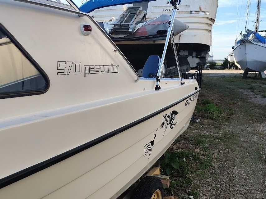Barco Riamar com 5,70 metros
