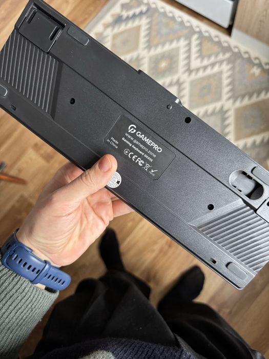 клавіатура gamepro gk935