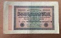 Banknot 20000 Marek 1923r.