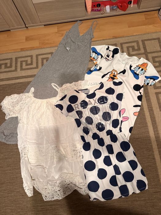 Zestaw damskich ubrań