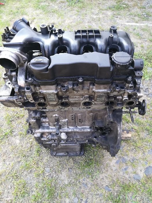 Двигатель на 1.6 Фіат Скудо Fiat Scudo Пежо експерт Сітроен з 2007