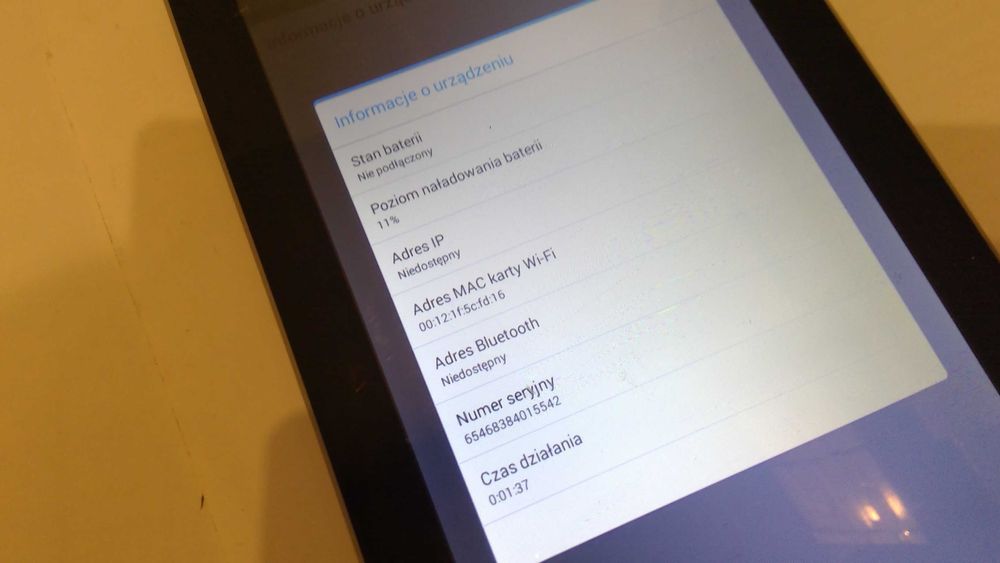 Tablet Manta MID1010 nr1584
