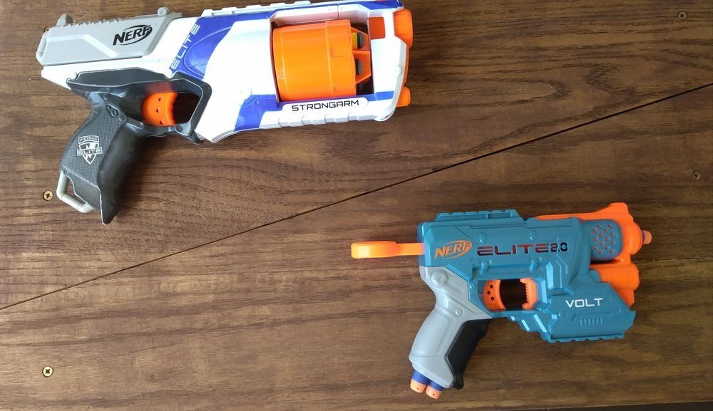 Armas NERF - Roughcut 2×4