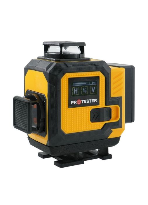 Лазерний рівень 16 ліній 4D PROTESTER LL616G-TR