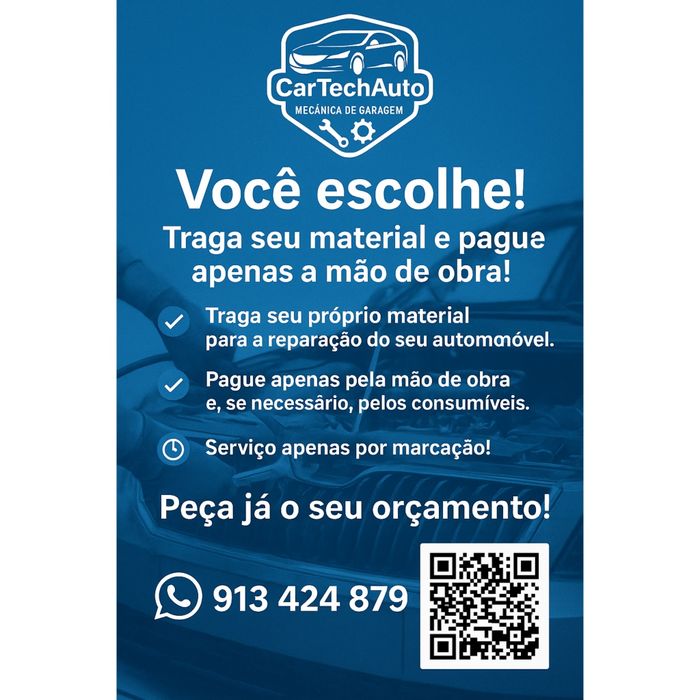 Serviço de Manutenção Automóvel