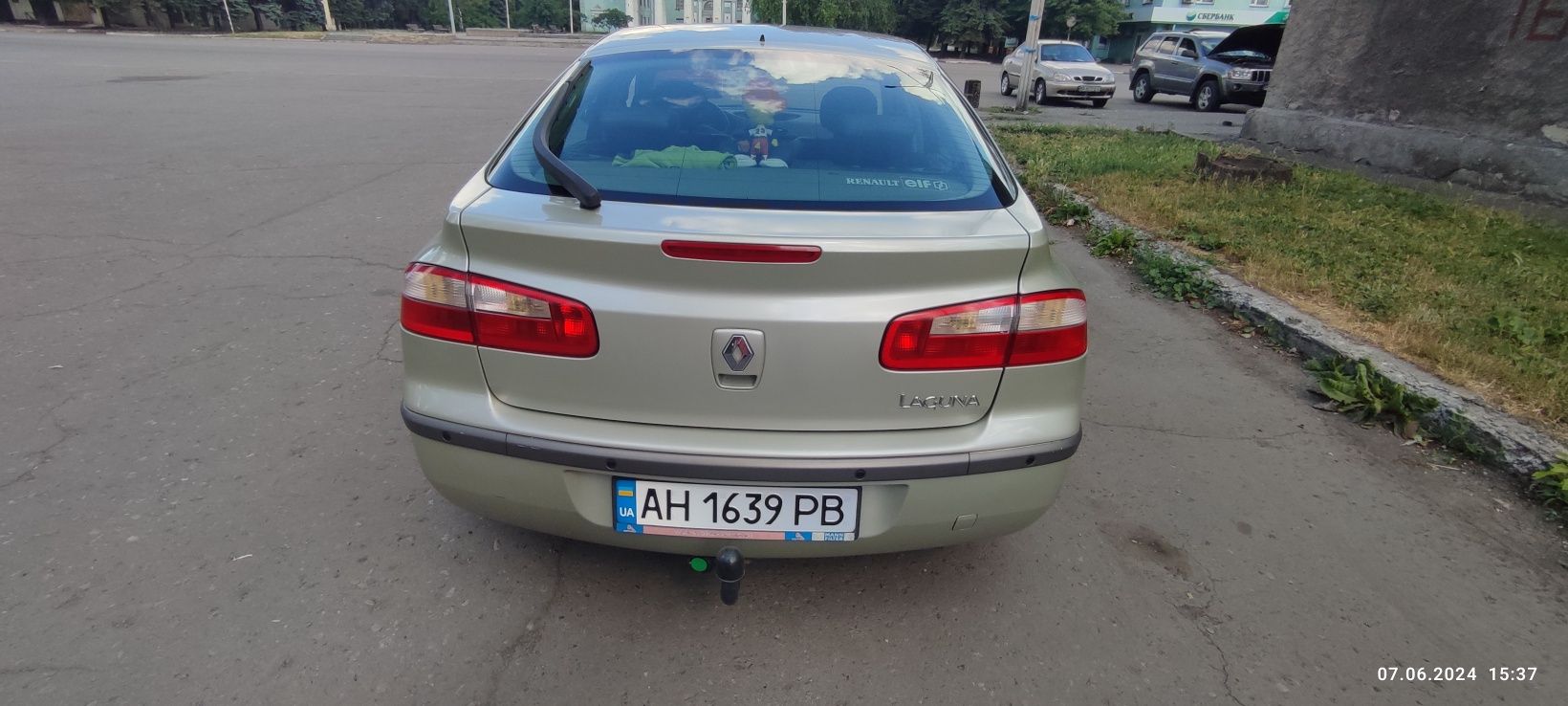 Продам лагуна 2 состояние в родной