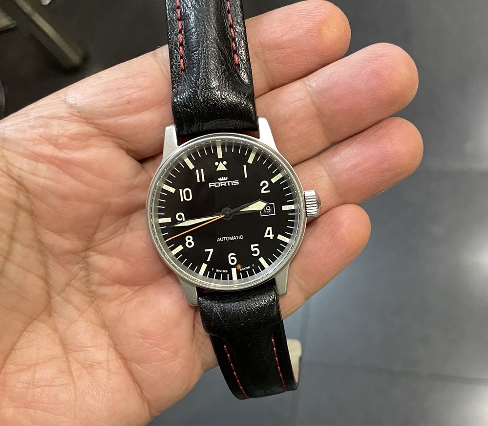 Relogio Fortis Flieger automático