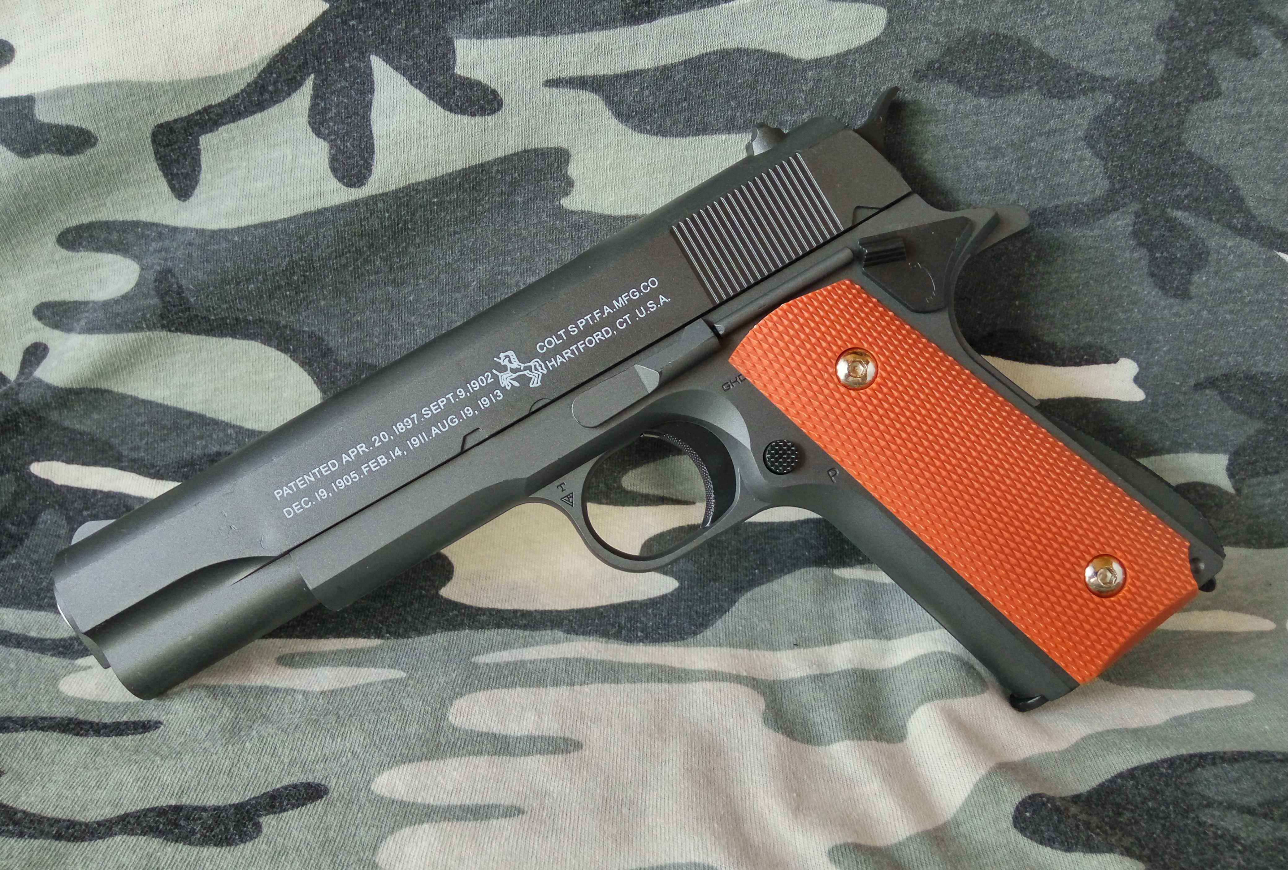 Игрушечный пистолет Colt M1911 A1 U.S.Army (Marui)