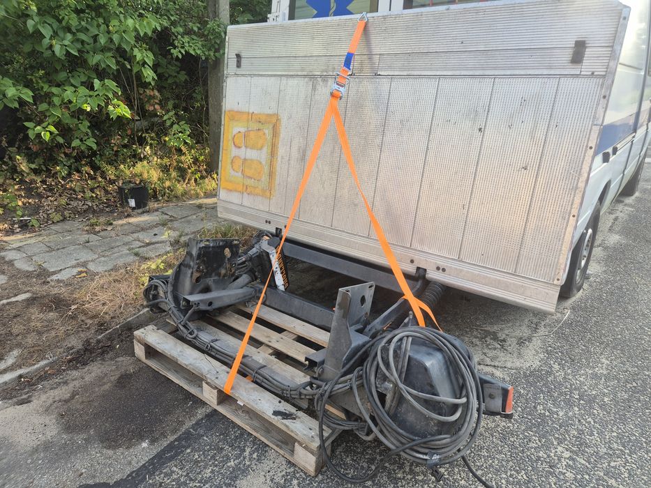 Winda dhollandia 750kg IVECO różne wymiary wszystkie  części