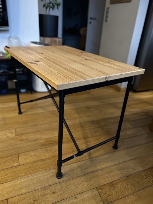 Biurko drewniane Kullaberg ikea