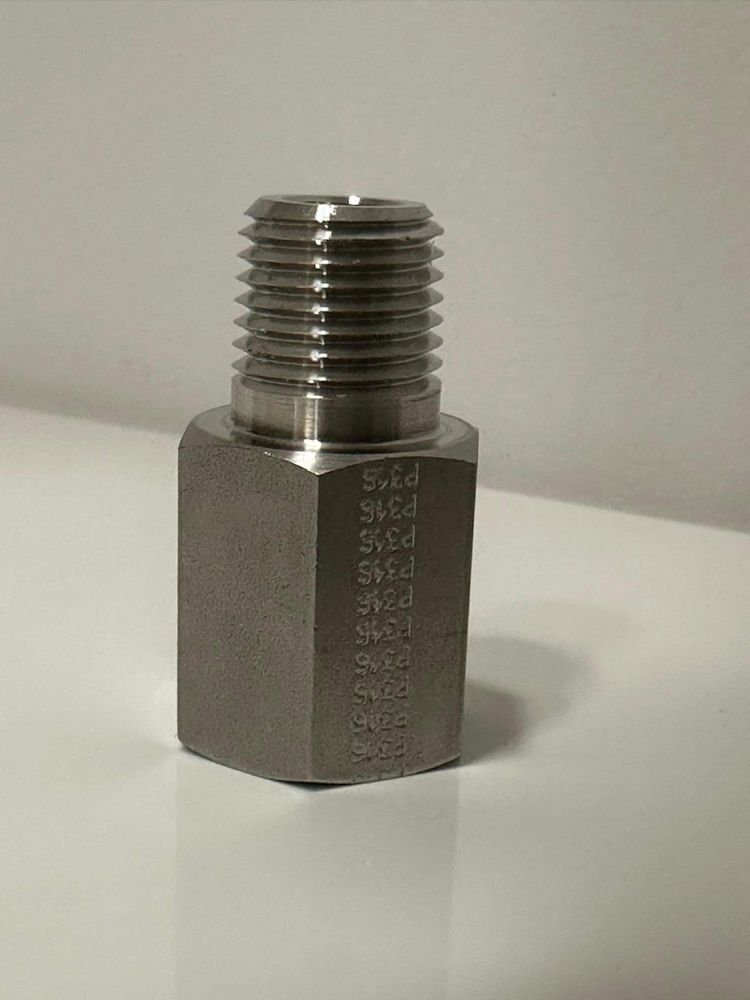 Adapter 1/4 FBSPP 1/4 MNPT McMaster