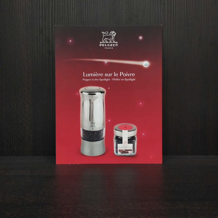 Электрическая мельница для перца / Peugeot Zeli