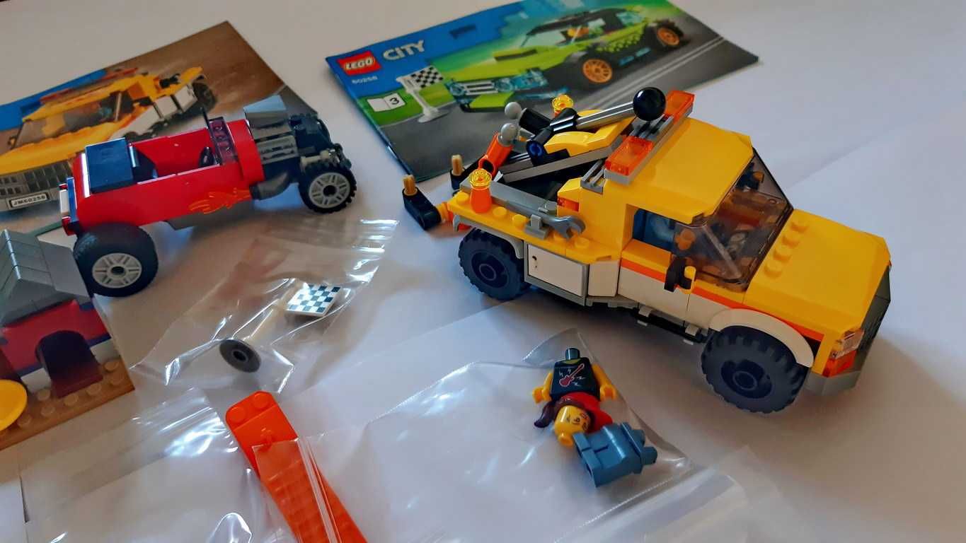 Lego City 60258 Tuning Workshop em peças novas montado