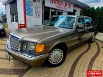 Mercedes-Benz Klasa S Sprawny super stan long
