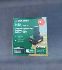 Bateria parkside 4ah / 12v