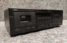 Magnetofon Dwukasetowy Yamaha KX-W492
