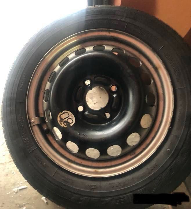 Koło stalowe 15” – idealne jako zapas do auta osobowego