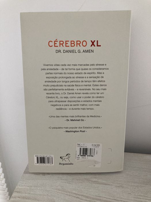 Livro Cérebro XL