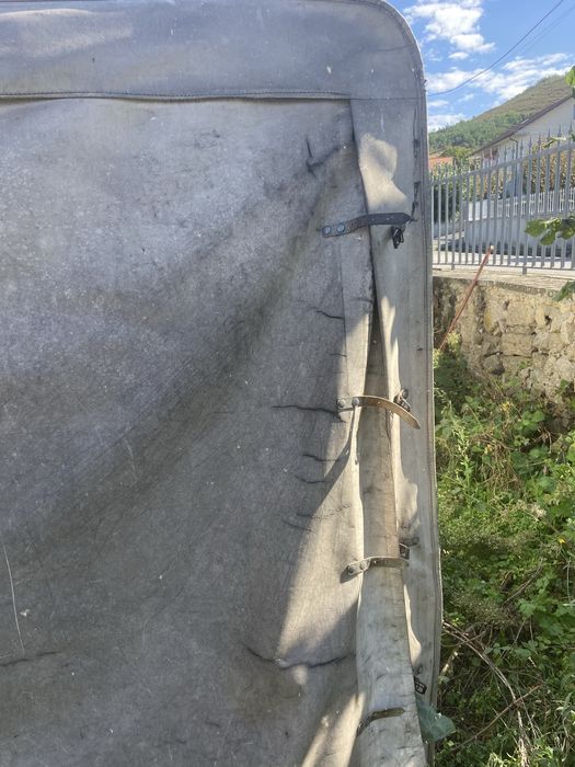 Capota com armação para carrinha de caixa aberta