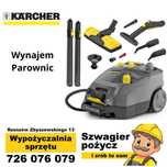 Wynajem Parownica Karcher