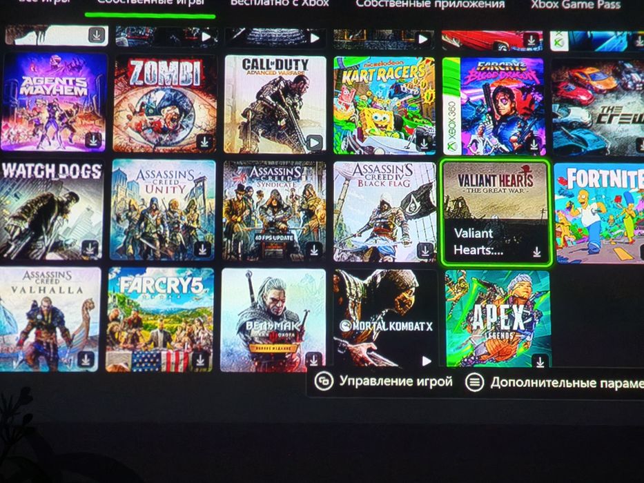 Xbox One X 1TB + 85 топовых игр (цифровые) | Отличное сост