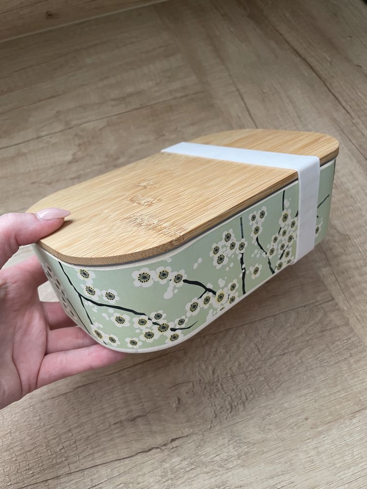Pojemnik bambusowy lunch box