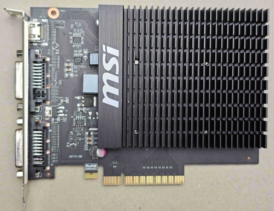 Karta Graficzna MSI GeForce GT 710 2GB