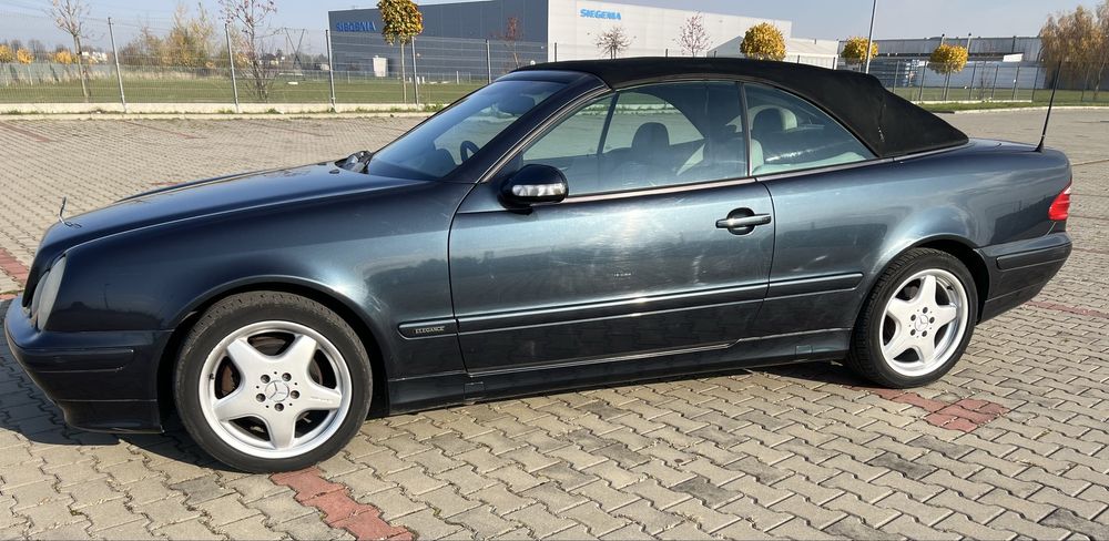 Mercedes CLK 230 kmpresor Cabriolet