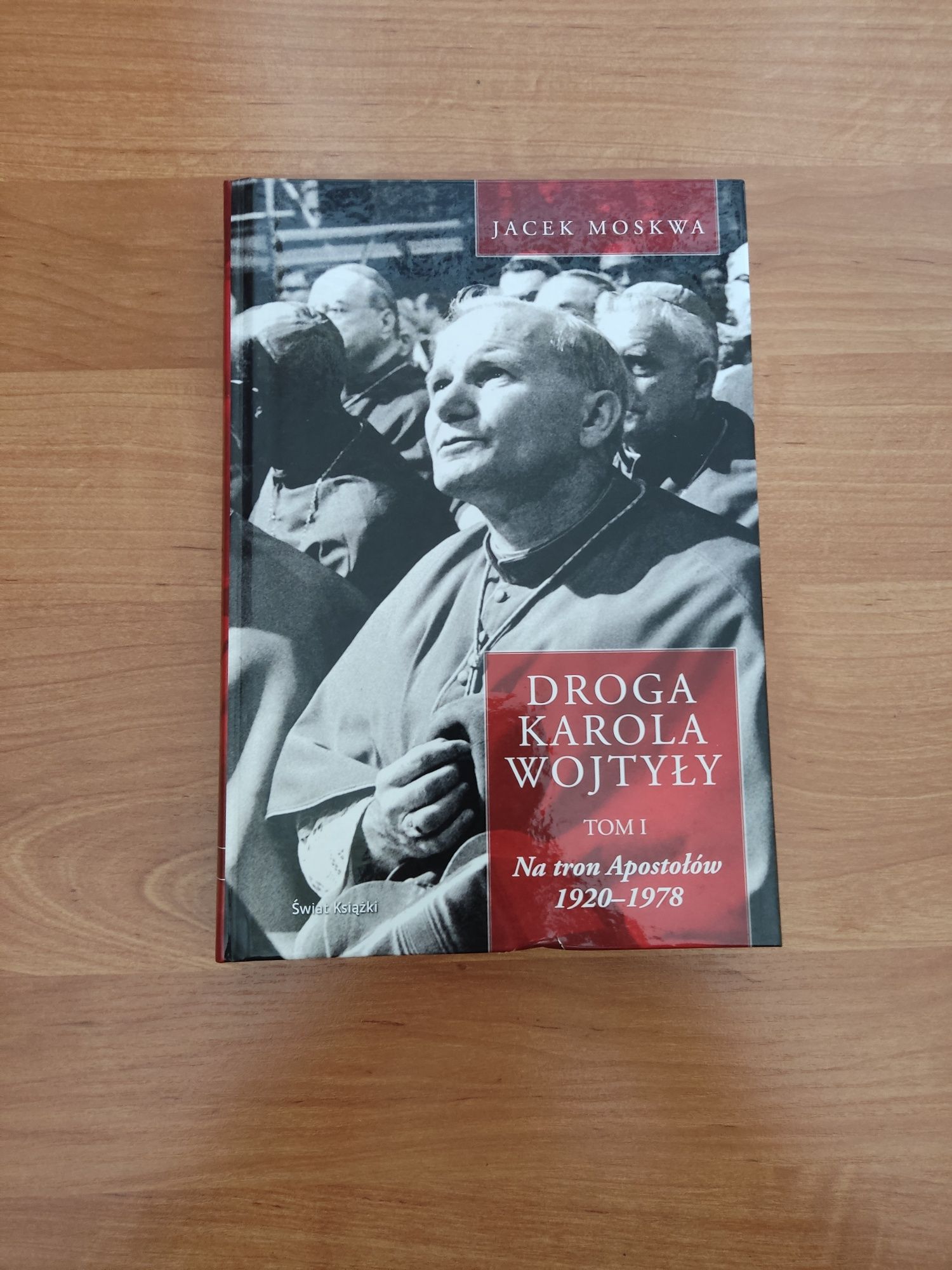 Książki Droga Karola Wojtyły
