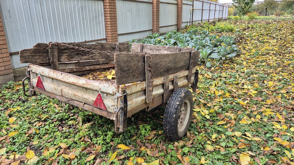 Причіп для трактора/мотоблока