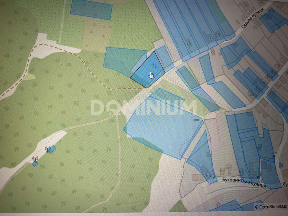 Продається земельна ділянка у с. Мала Копаня