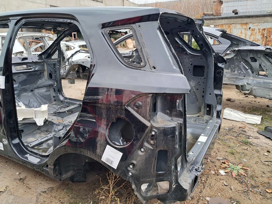 Четверть задняя левая FORD EcoSport 18-22 GN1Z7427841C