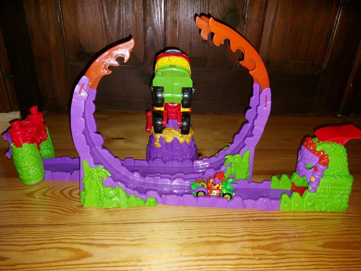 T-Racers Dragon Loop Zestaw z wyrzutnią Magic Box