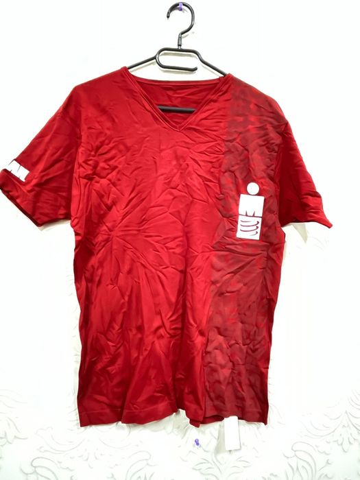 Koszulka triathlonowa compressport L ironman iron man kompresyjna