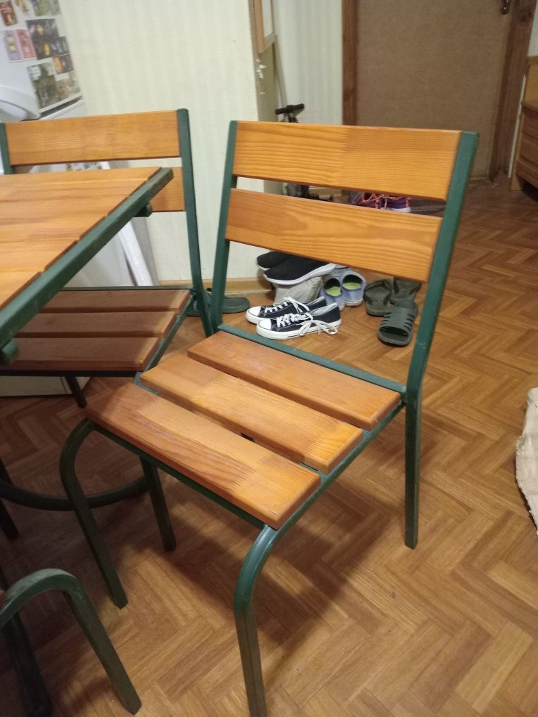 Мебель столы стулья для дачи кафе бара дома