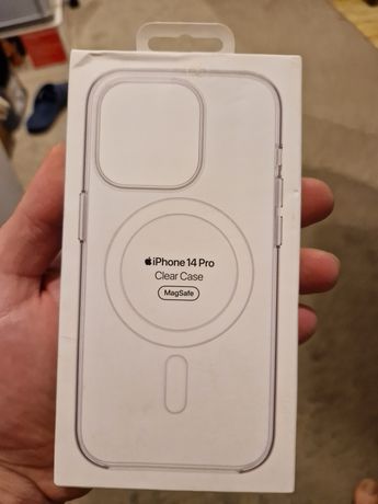 Obudowa Apple iPhone 14 pro Clear Case Magsafe