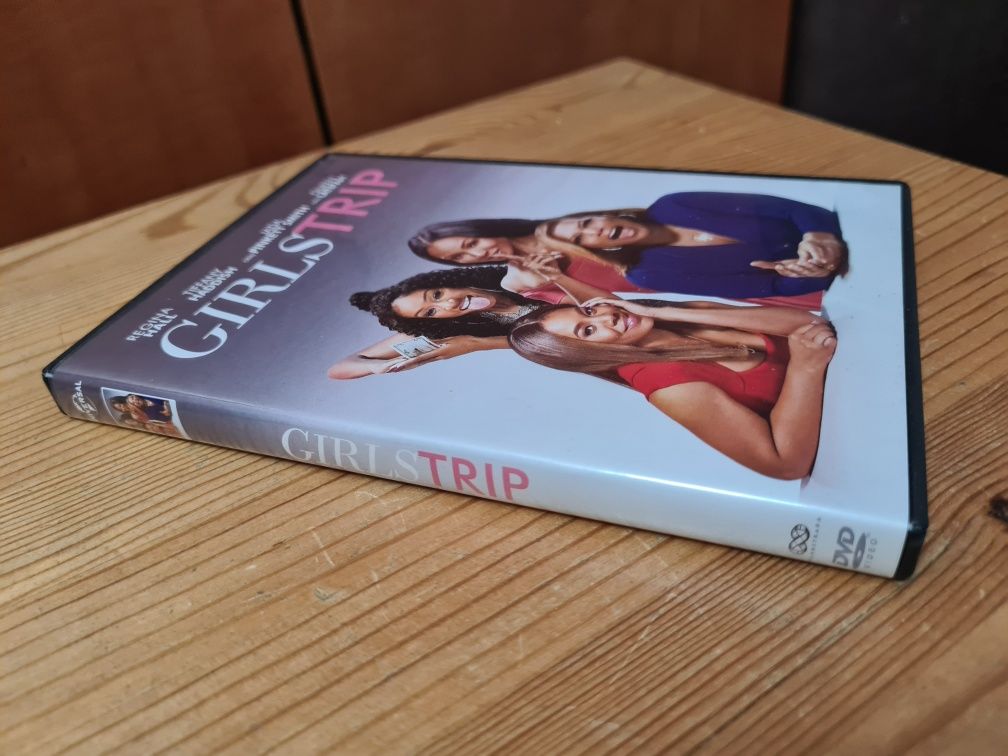 Girls trip - płyta dvd film PL ~