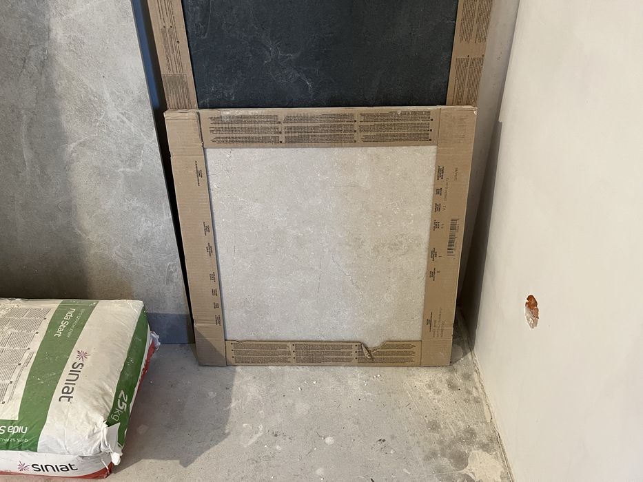 Gres płytki Opoczno Power Beige Terazzo Satin 40x120 mat 60x60