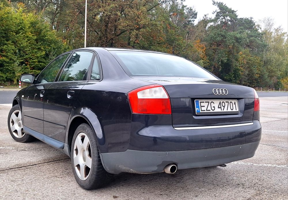 Audi a4 b6 2.0 LPG