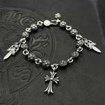 Браслет Chrome Hearts | Браслет на руку Хром Хартс | Нові