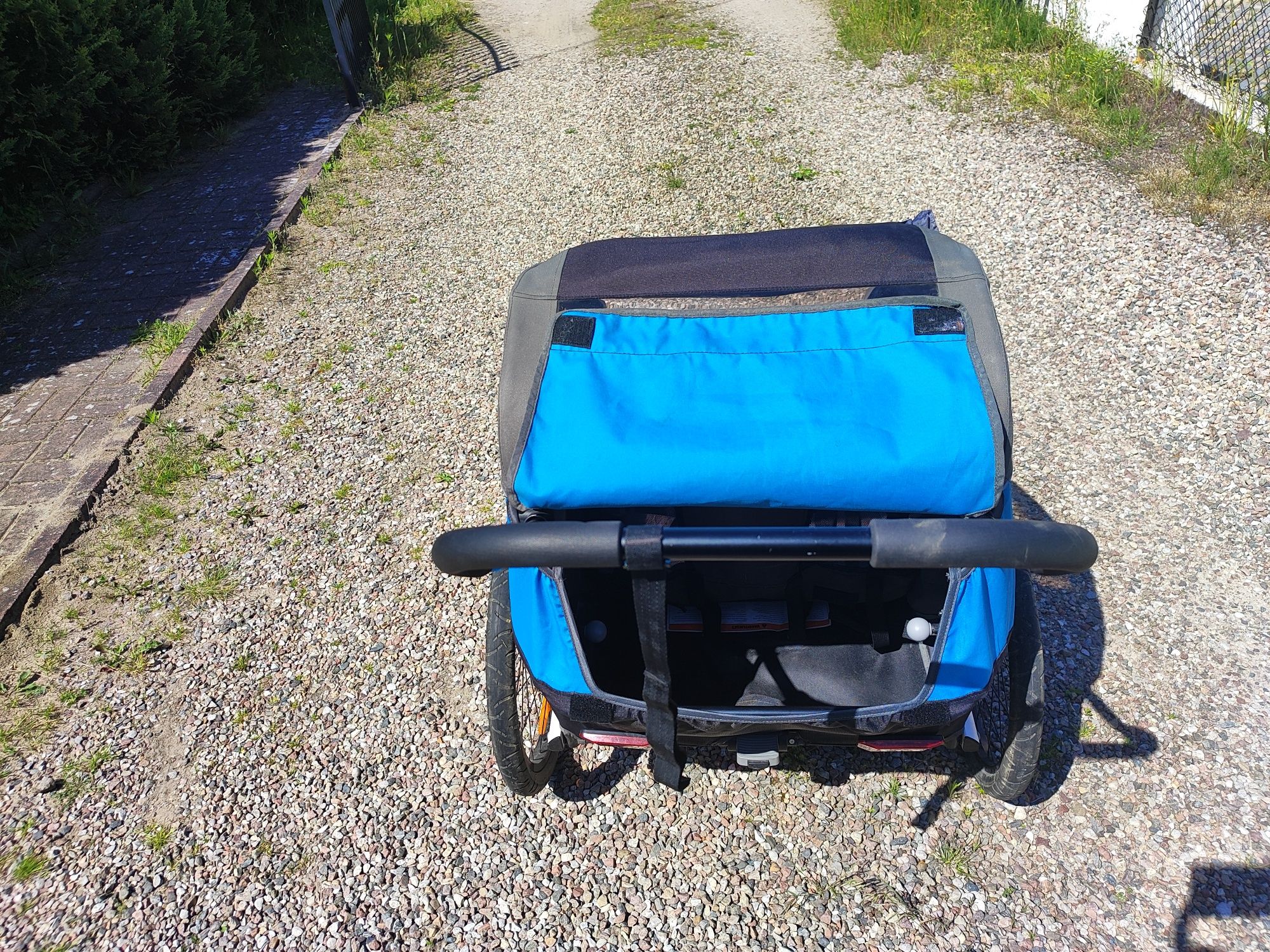 Wózek, przyczepka rowerowa, gondola HAMAX Traveller