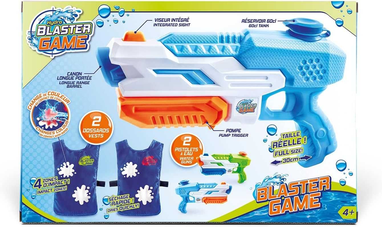 Canal Toys - Hydro Blaster Game Zestaw 2 Pistoletów Na Wodą
