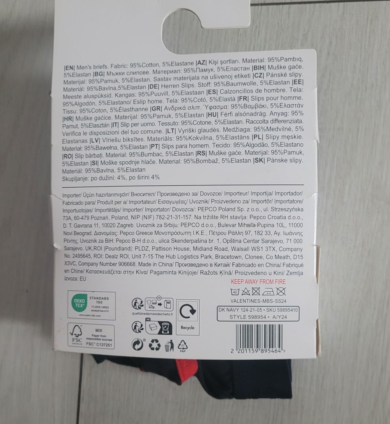 Slipy męskie Nowe roz XL
