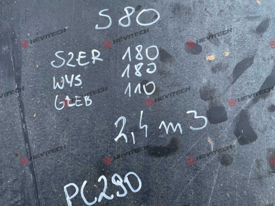 Łyżka KST S80 do koparki Komatsu PC290 – 2400L