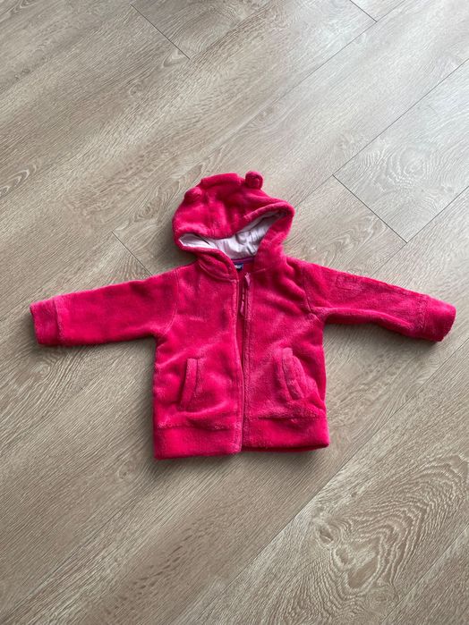 Bluza pluszowa 86-92