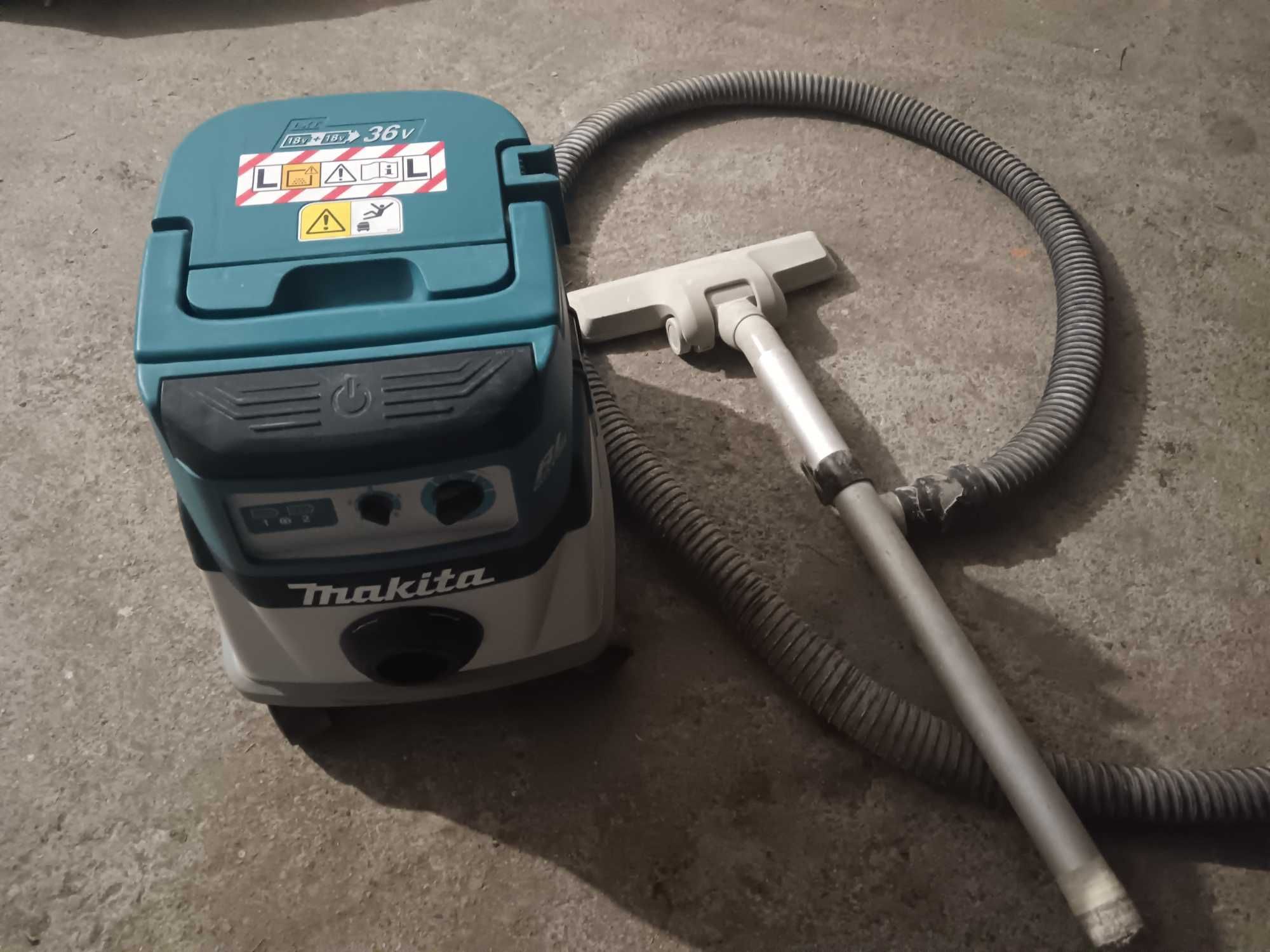 Odkurzacz akumulatorowy Makita