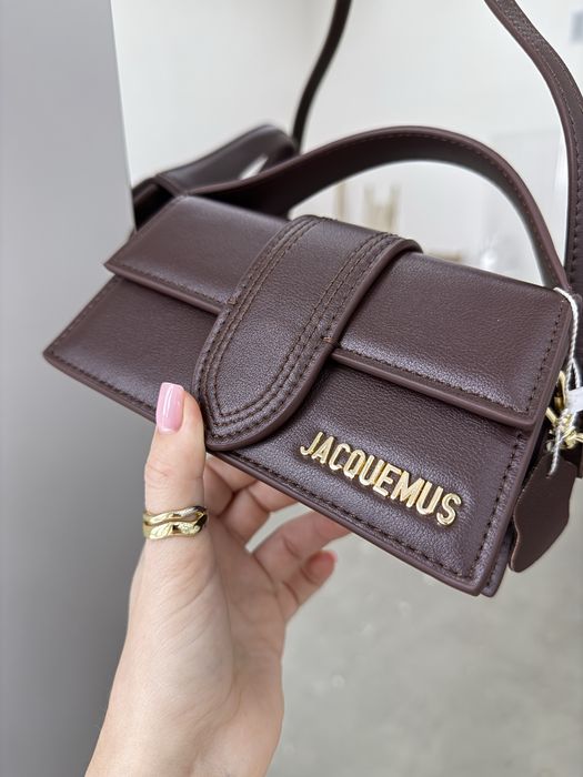 Torebka Jacquemus mini brown