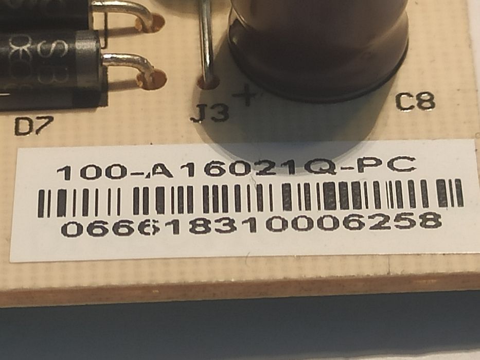 Moduł zasilania lodówki Beko